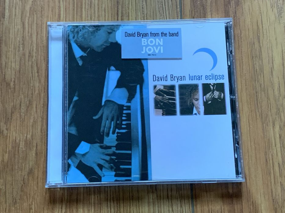 David Bryan (Bon Jovi) - Lunar Eclipse - cd