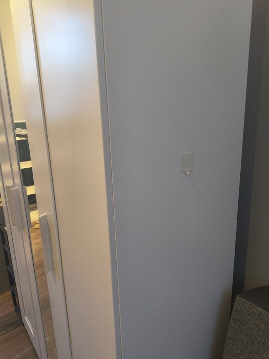 Rezerwacja do 11.07. Szafa Ikea BRIMNES