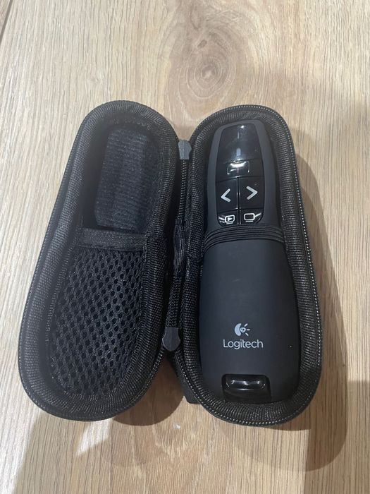 Wskaźnik prezenter USB Logitech r400