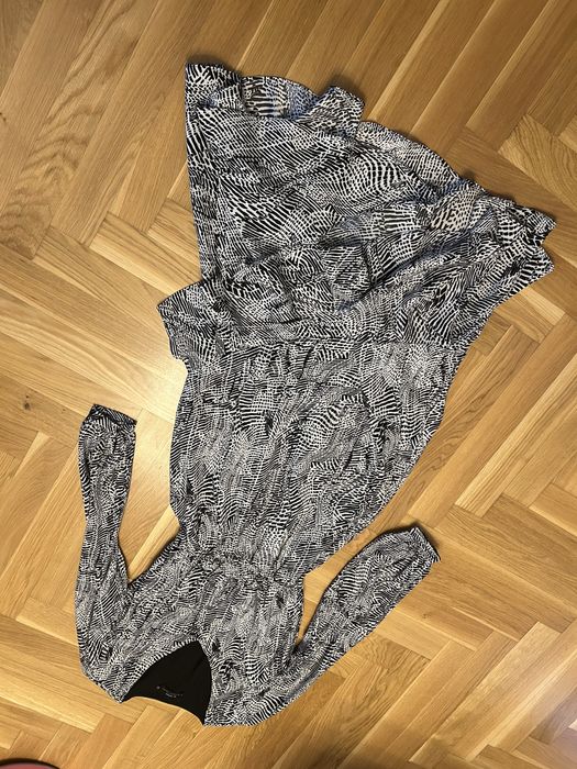 Sukienka midi Monnari Socha panterka 36 S