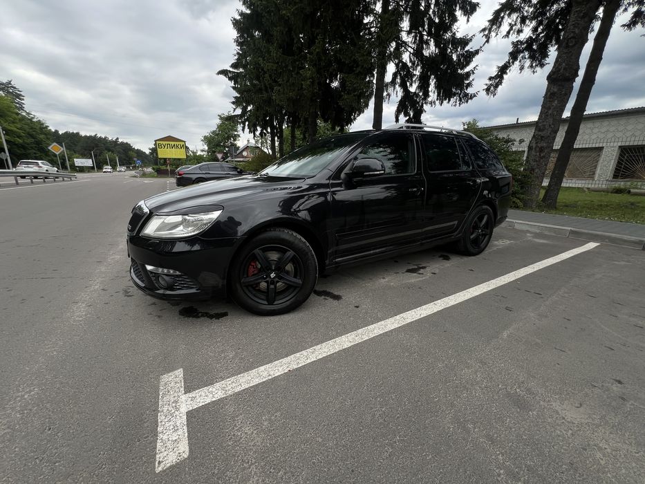 Skoda octavia VRS