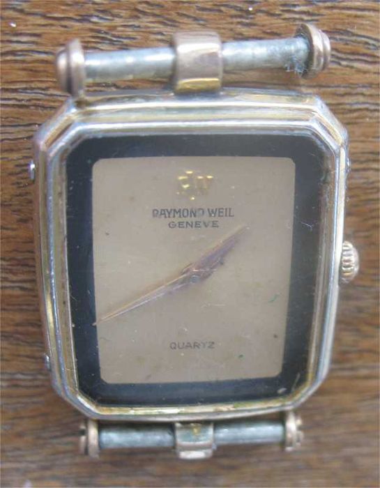 Relógio Vintage - Raymond Weil Geneve - 18K Gold Electroplated - 9014