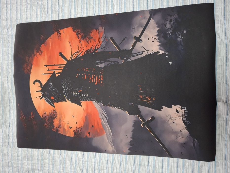 Telas de samurai 40x50 cm64729969481602121
