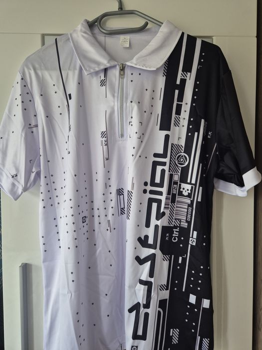 Męski tshirt polo