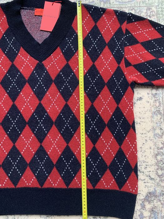 Sweter męski Vistula Red Botir M i XL