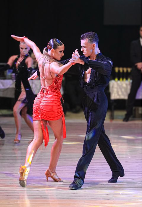 Сорочка  на латину для бальних танців