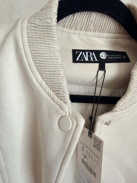 Жакет бомбер ZARA