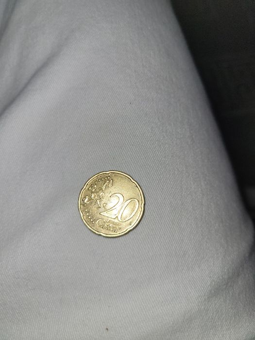 Moeda de 20 cêntimos