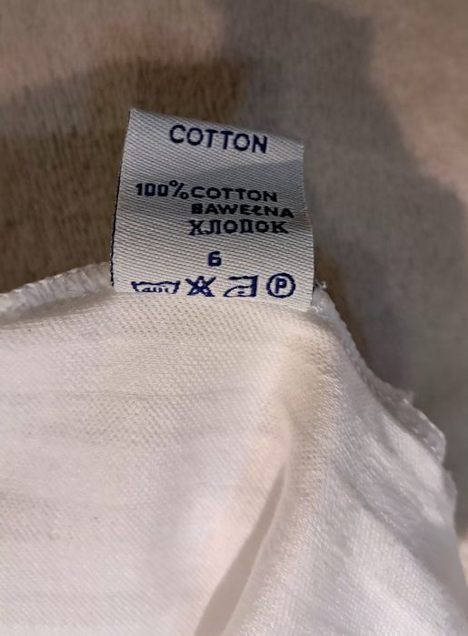 Białe bawełniane szorty bokserki spodenki