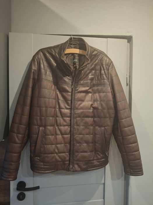 Kurtka skurzana KUBENZ XXL