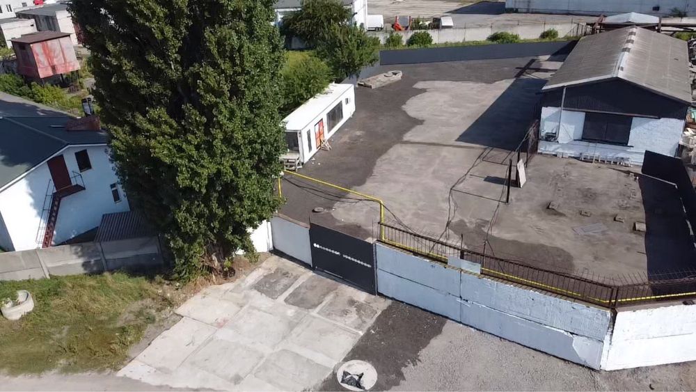 Продаж промислової бази