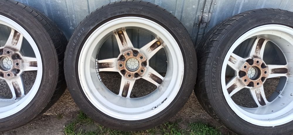 Rondell 0072 ROD r.o.d. 17 cali e39 e36 e46 e32 e34 e38 BMW 5x120 8.5j 10j opony