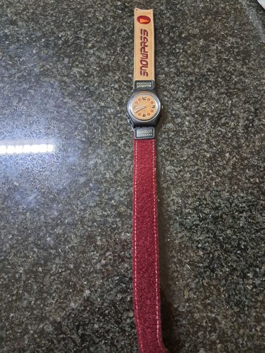Relógio de senhora Swatch