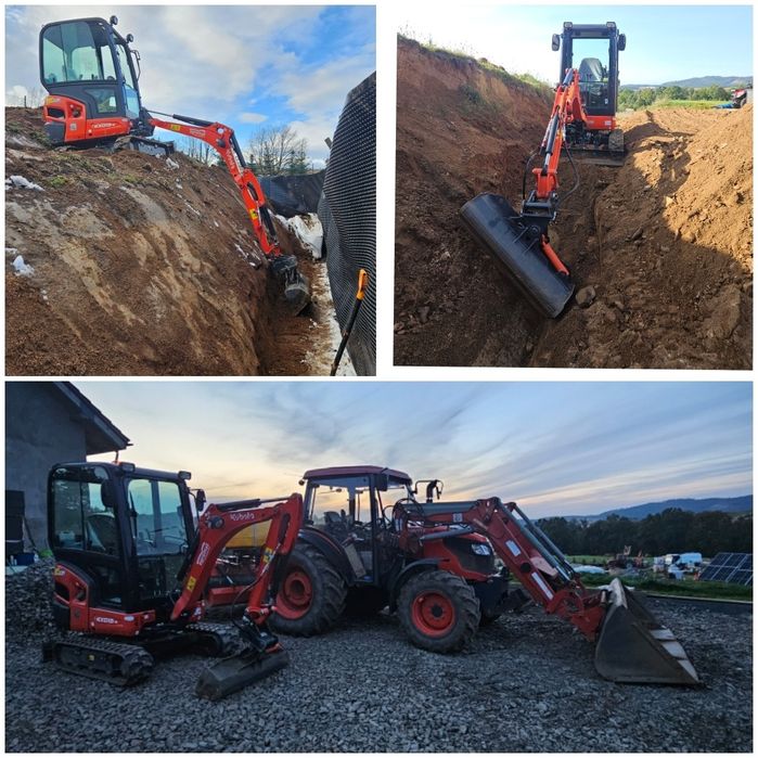 zakładanie ogrodów,zakładanie  trawników glebogryzarka separacyjna