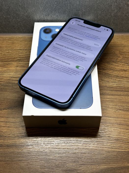 Iphone 13 Blue 256gb || Bateria 100%
