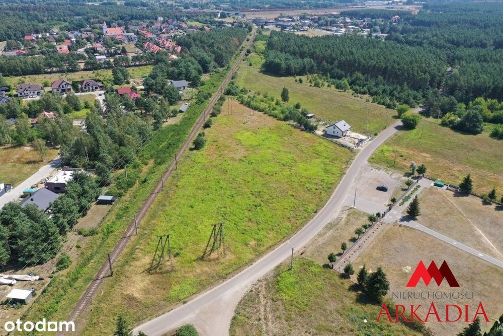 Działka inwestycyjna/Odolion
