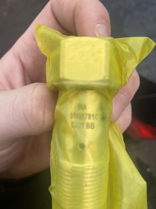 Натягувач ланцюга ГРМ BMW N51 INA 551017810