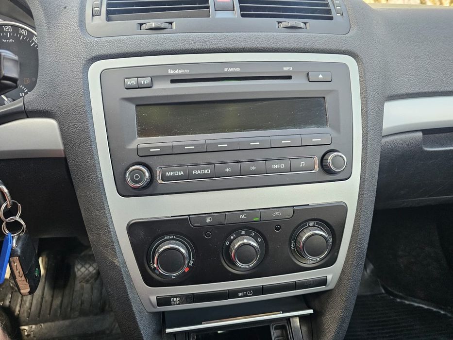 Skoda Octavia 1,4TSi 2009r kombi z Niemiec