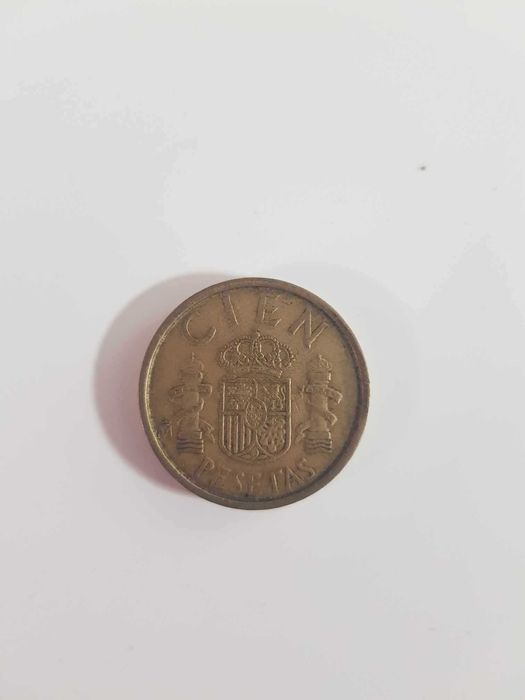 Moeda de 100 Pesetas 1988