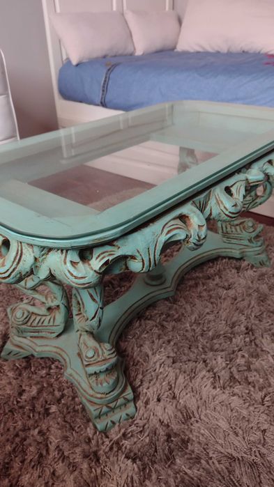 mesa de centro renascença