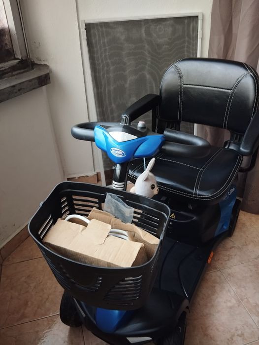 Scooter mobilidade reduzida