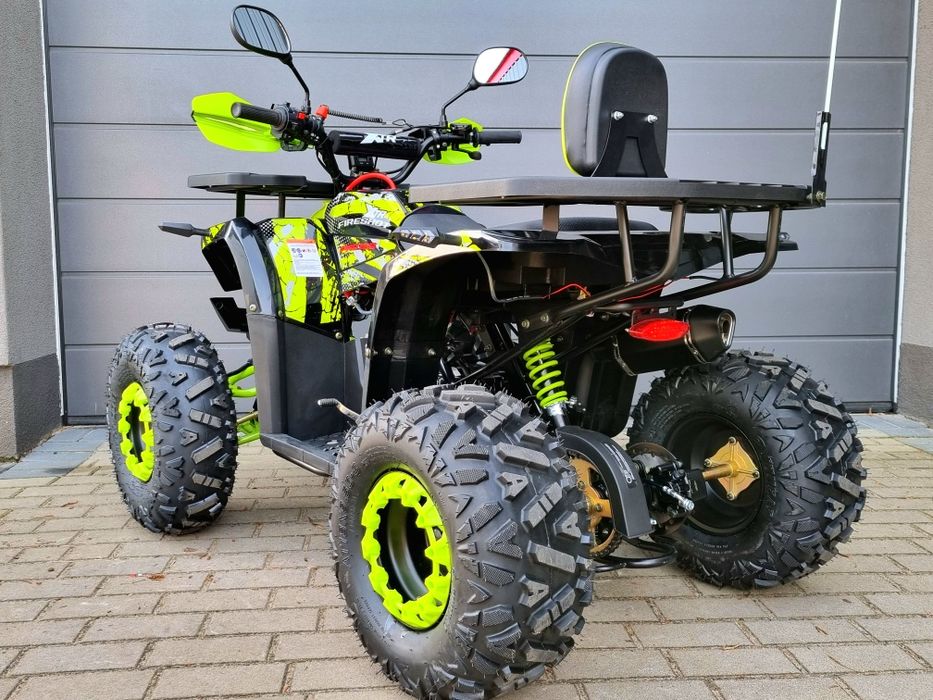 Nowy XTR Fireshot 125,Duży quad,Automat,Full Opcja,Raty,Dostawa