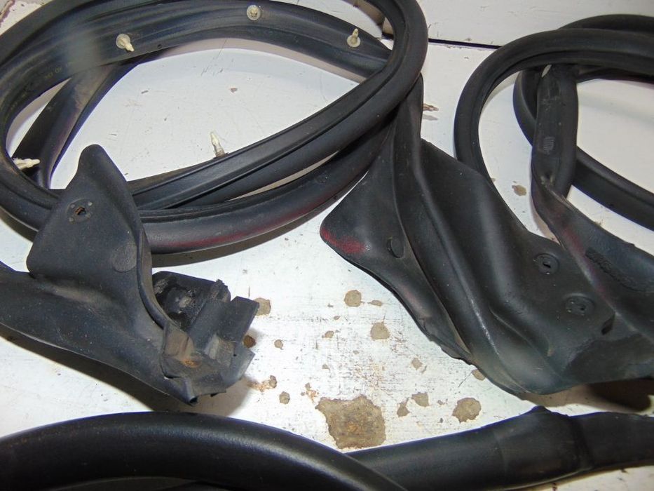 Hyundai coupê 2001 borrachas das portas e borracha da mala