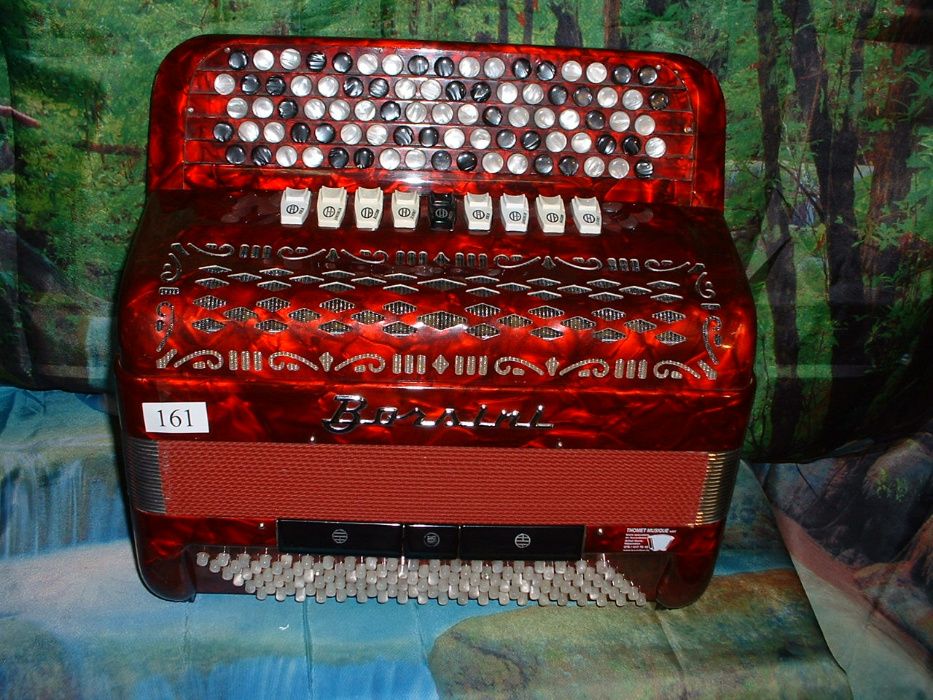 Acordeão Avenda G, .161