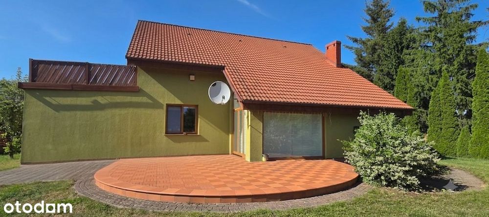Sprzedam dom jednorodzinny wolnostojący z wyposażeniem