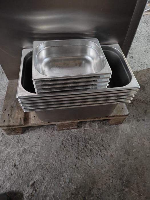 Гастроемкости лотки gn 1/1 1/2 нержавейка бу