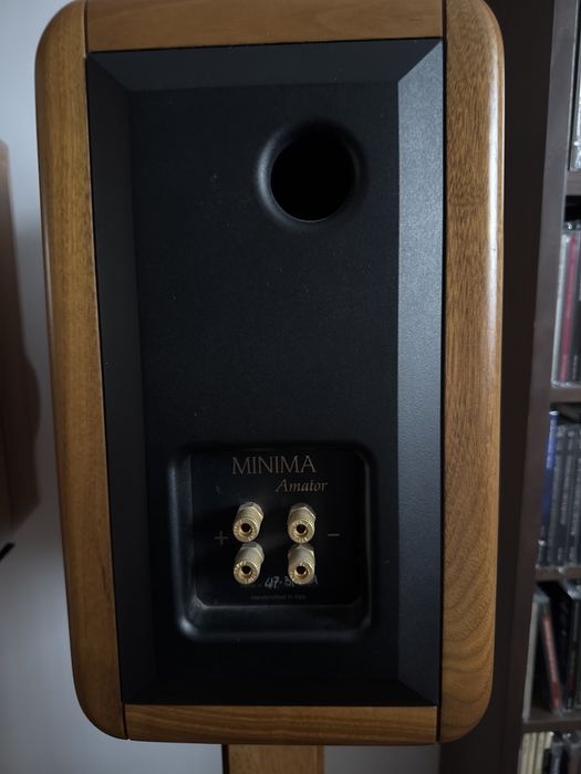 Kolumny Sonus Faber Minima Amator ze standami