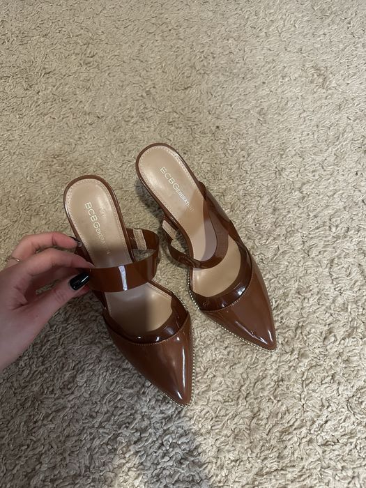 Buty na obcasie