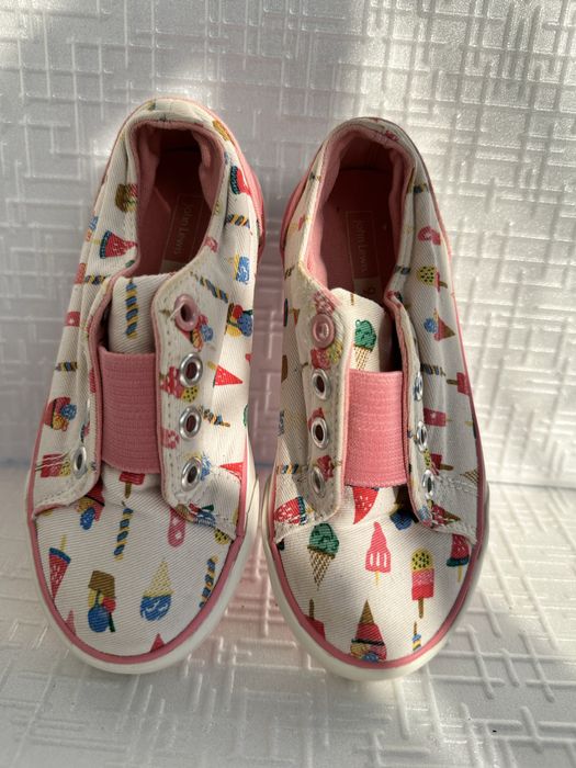 Кеды с мороженками конверс для девочки