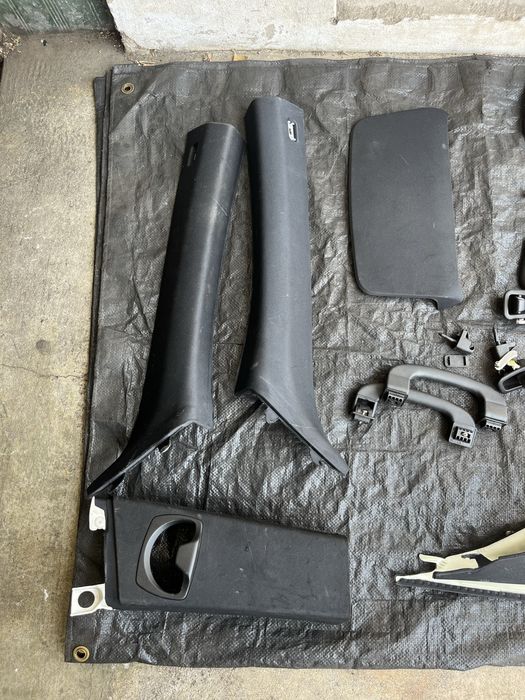Acessorios do teto pack m bmw e92