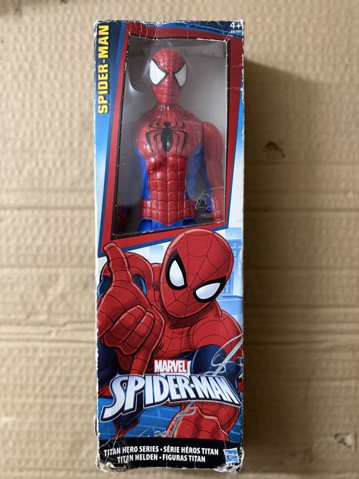 Spider Man: Titan Hero Series The Avengers Marvel