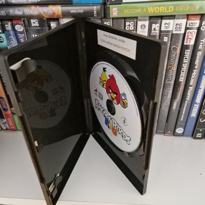 Angry birds rio pc