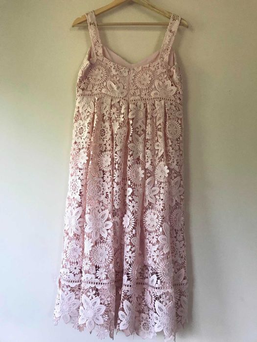 Sukienka midi French Connection