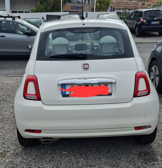 Fiat 500 de 2020 ,caixa automática