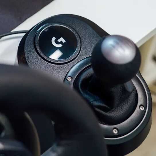 Logitech Driving Force Shifter G29 + adapter USB
