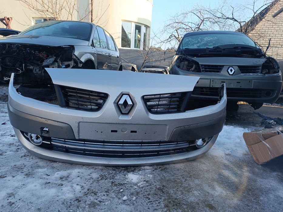 Бампер Рено сценік 2 гранд сценик
