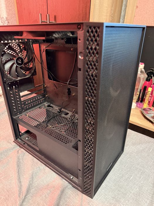 Корпус Vinga CS314B + Arctic F12 PWM PST