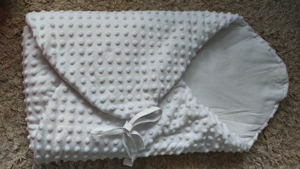 Rożek otulacz dla niemowlaka
