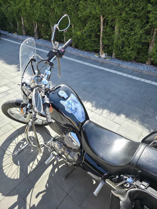 Motor Yamaha Virago 535