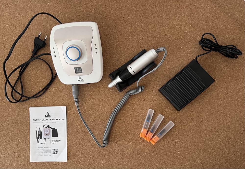 Set de manicure digital profissional