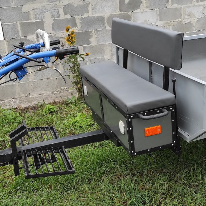 Мотоблок гібрид Кентавр Вейма 18 кс бензиновий повітряне охолодження