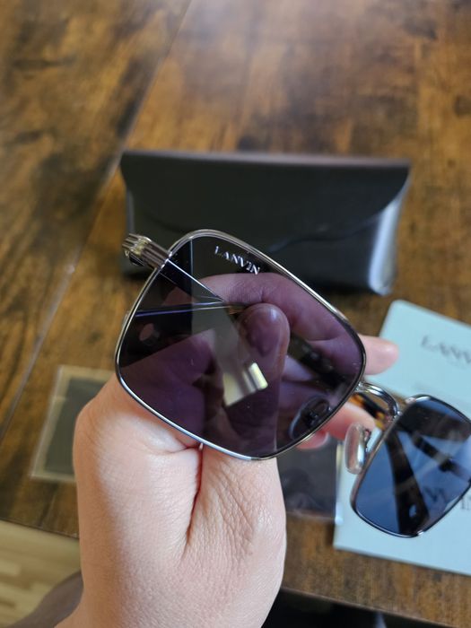Okulary przeciwsłoneczne Lanvin unisex