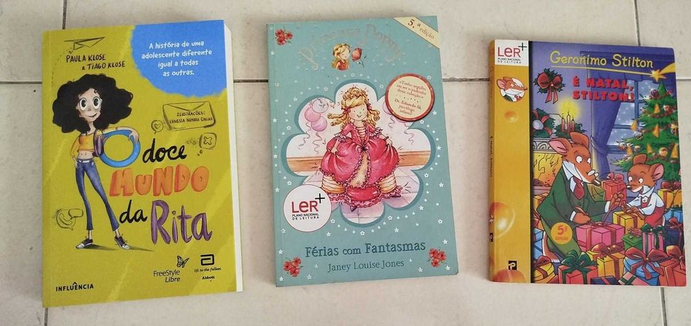 3 Livros infantis