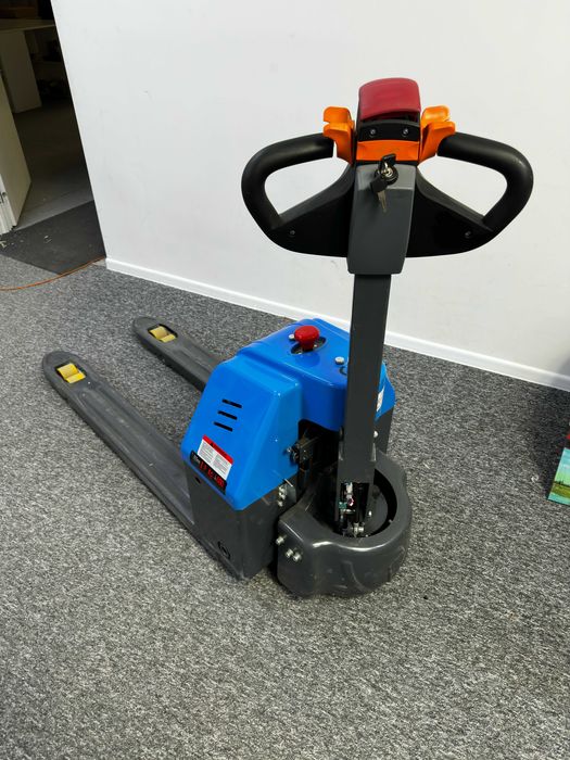 Wózek paletowy elektryczny napęd + unoszenie Stiler SL15