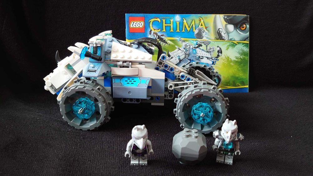 Zestaw Lego Chima 70131 Miotacz Skał Rogona
