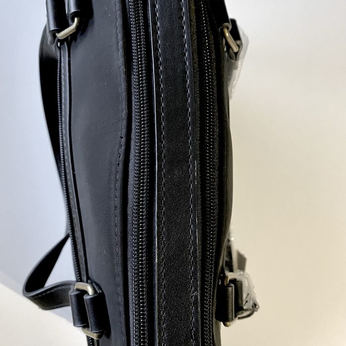Mala para portátil 15,6" e tablet 12" Pepe Jeans Morgan preta/Nova